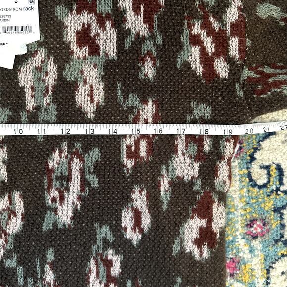 NWT STITCHDROP Floral Sweater Dress Size M Casual Classic Cozy Whimsygoth Preppy - Picture 9 of 12